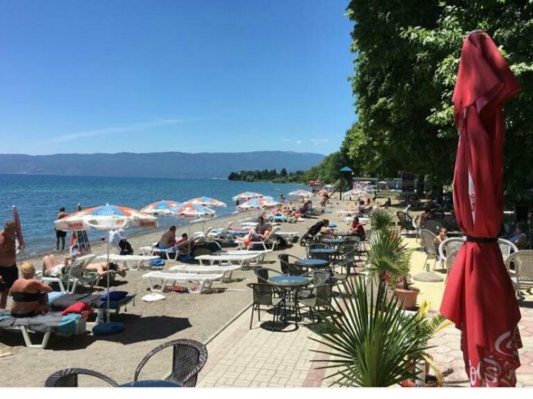 Tatjana Niche Apartman Ohrid Eksteriør bilde